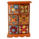 Spice Box-1469 Masala Rack Container Gift Item